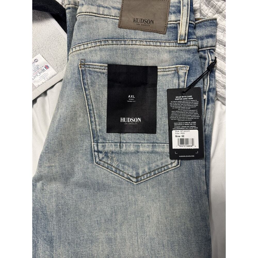 New Hudson AXL Jeans Size 32
